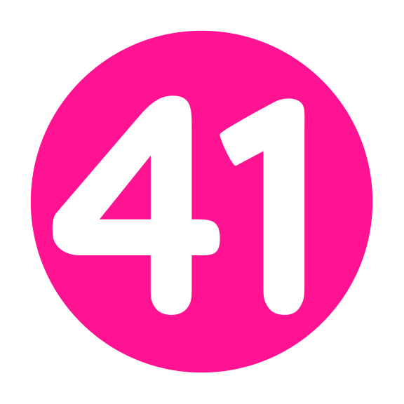 Day 41 Thrive Logo