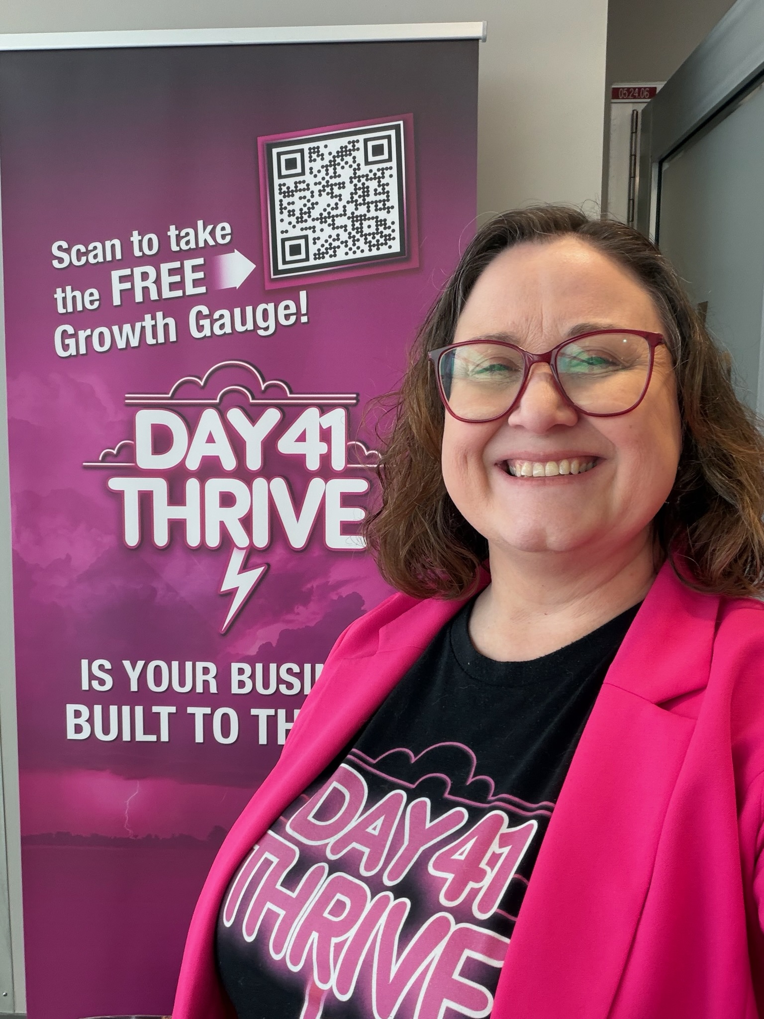 Day 41 Thrive team moment