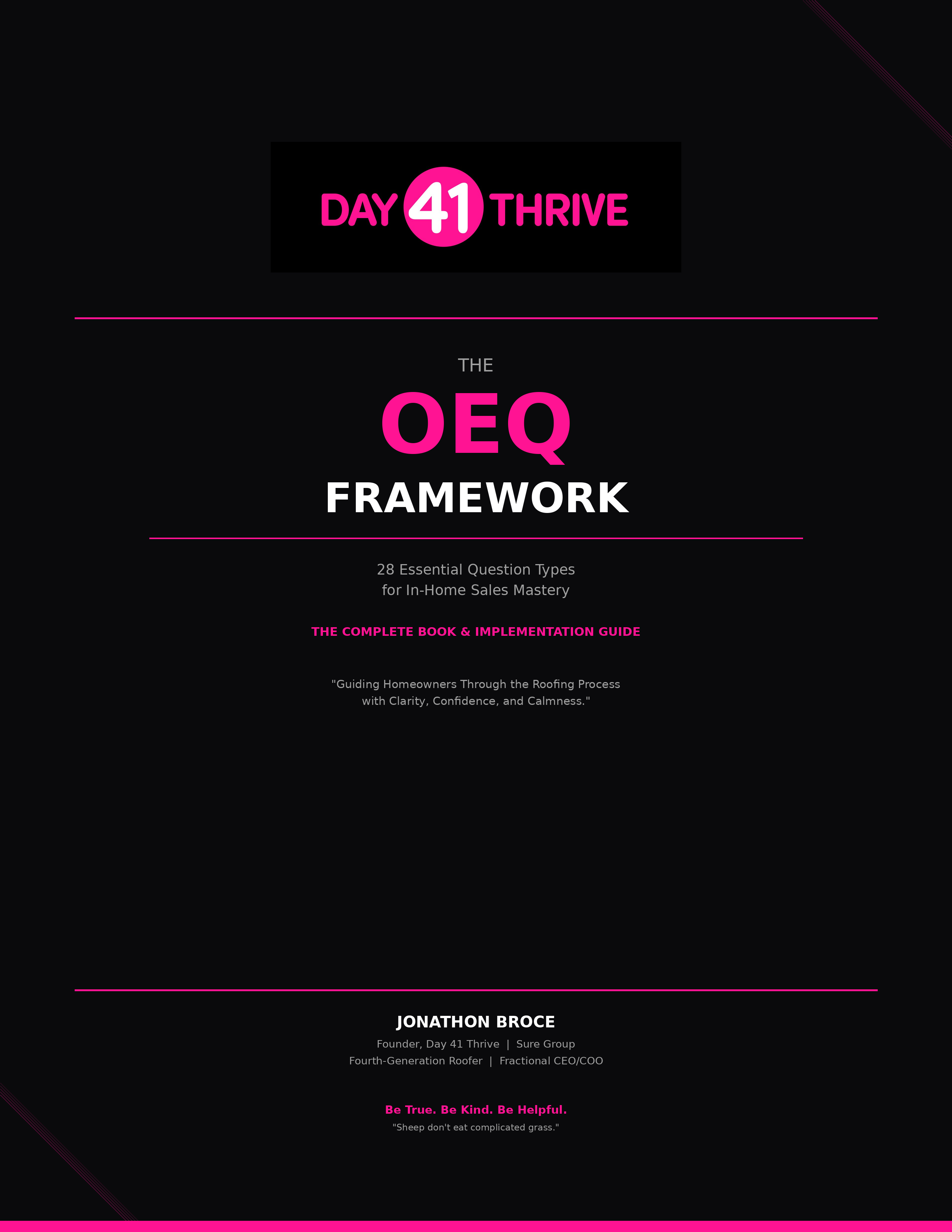 The OEQ Framework