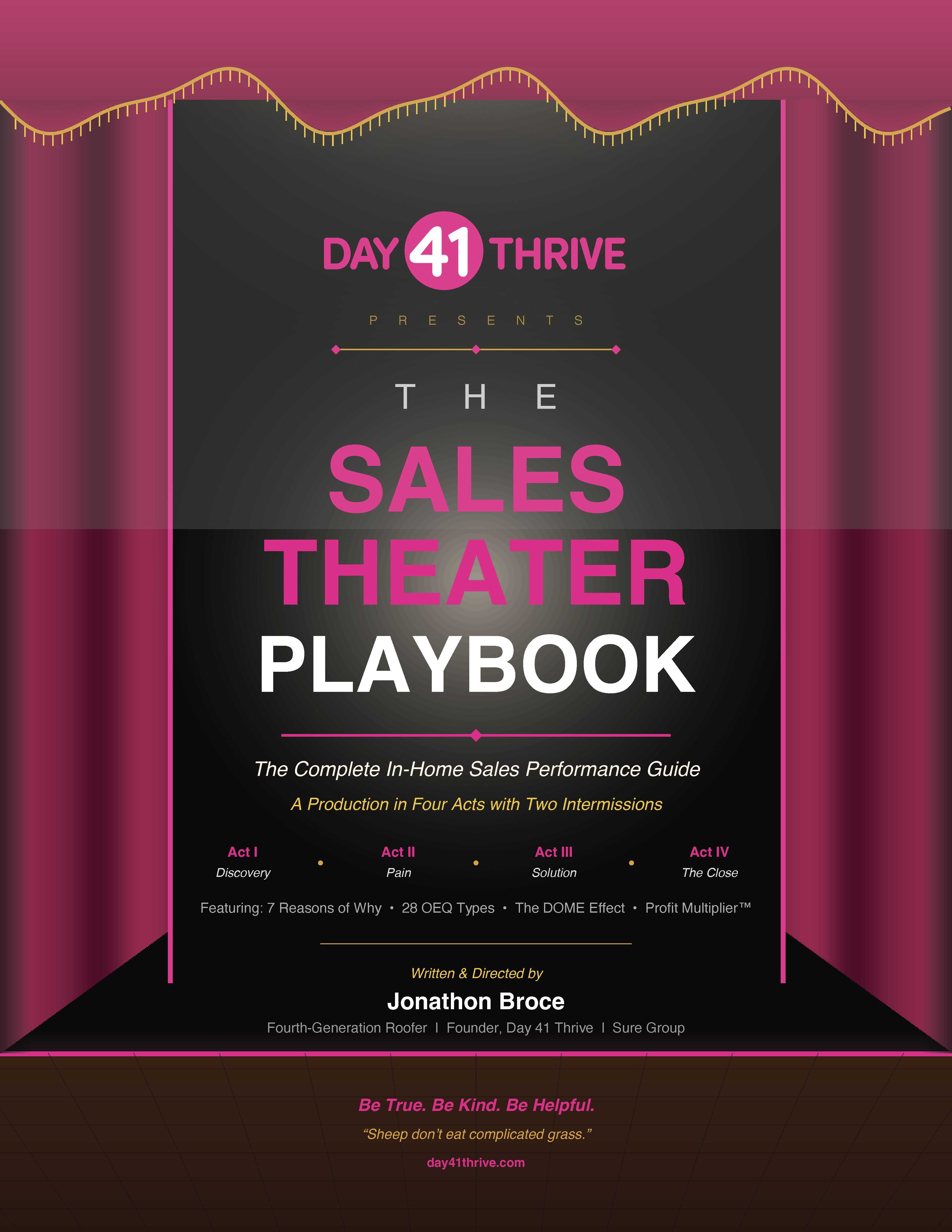 The Sales Theater Playbook
