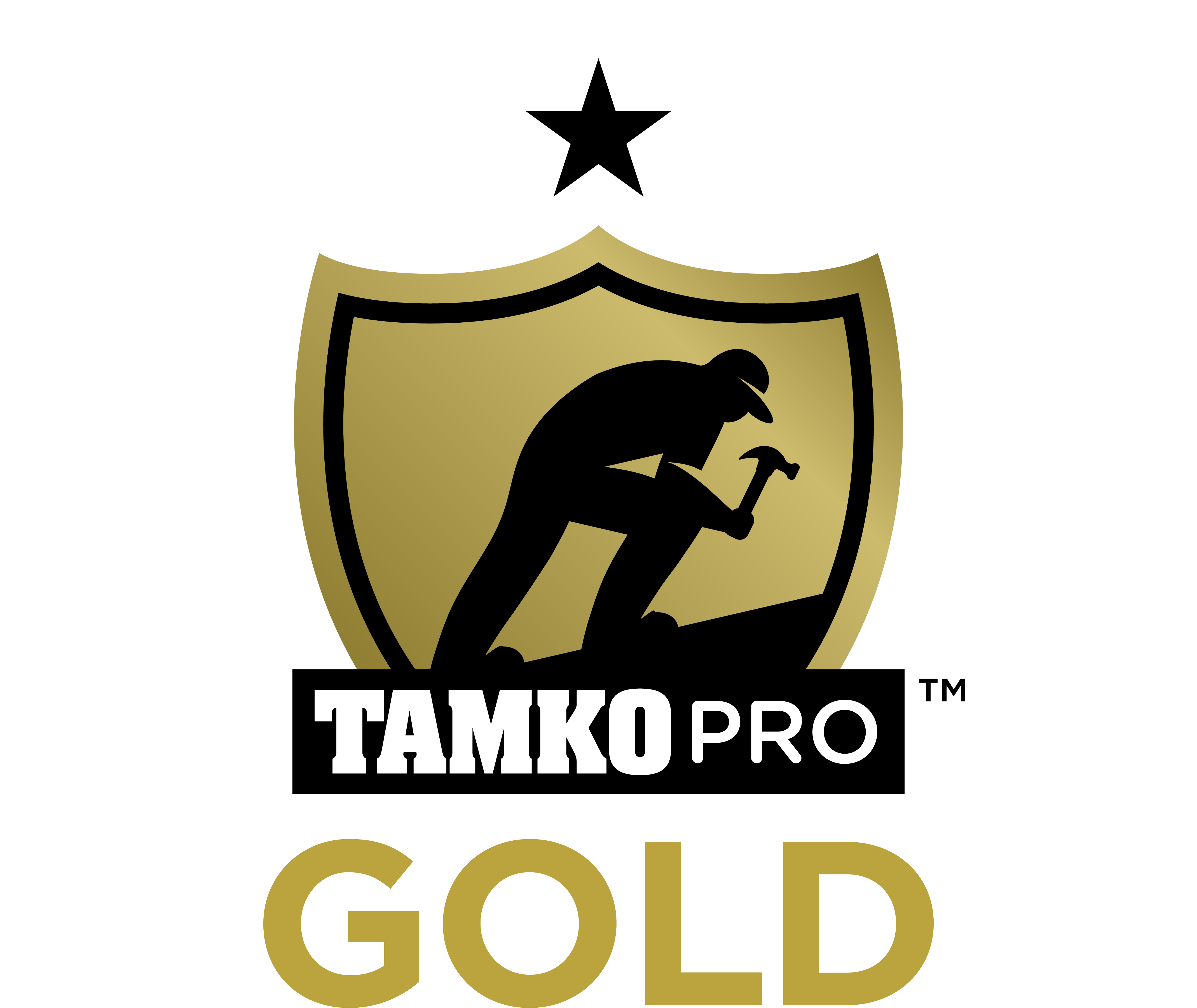 TAMKO PRO GOLD™ Certified Contractor Card