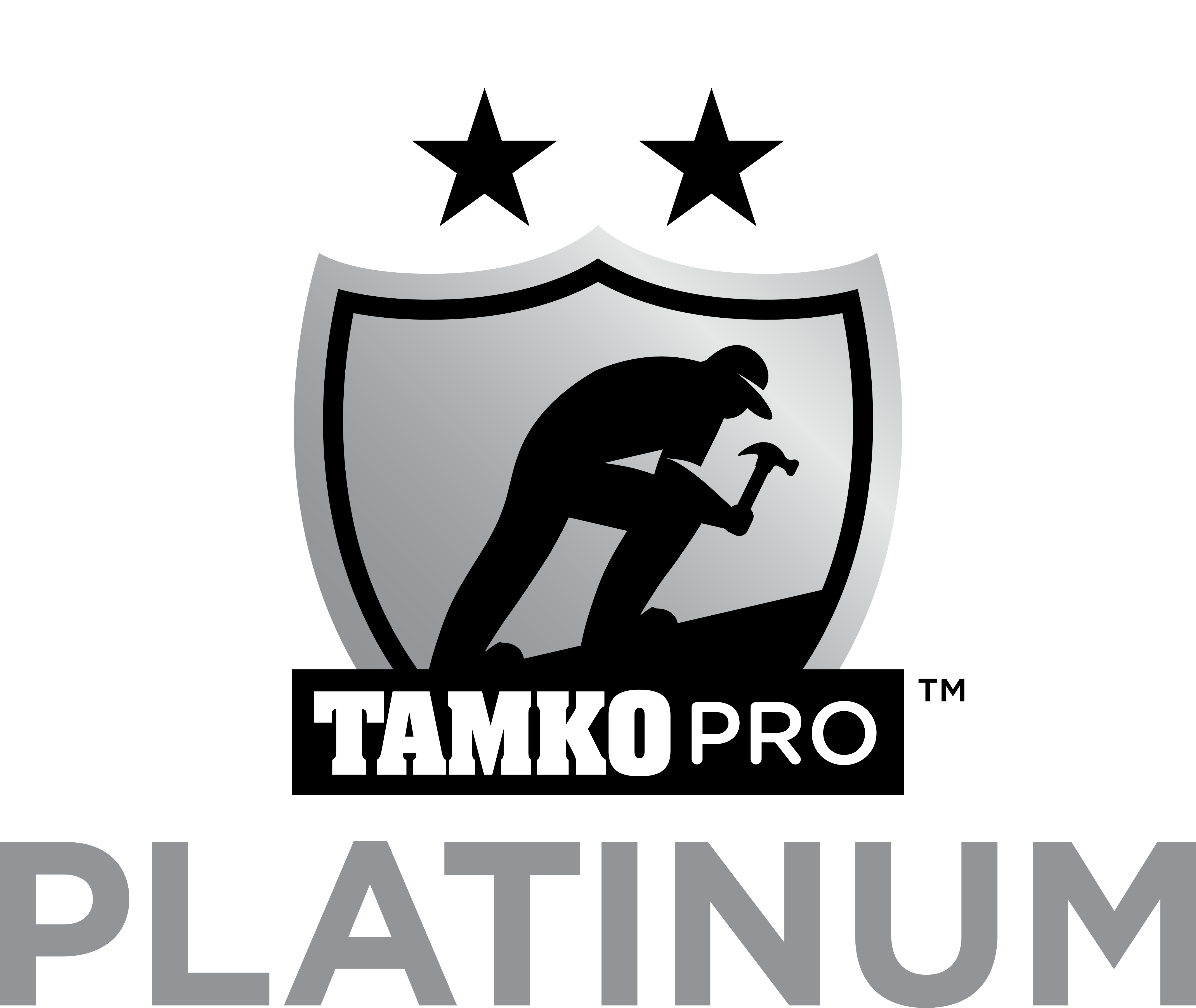 TAMKO PRO PLATINUM™ Certified Contractor Card